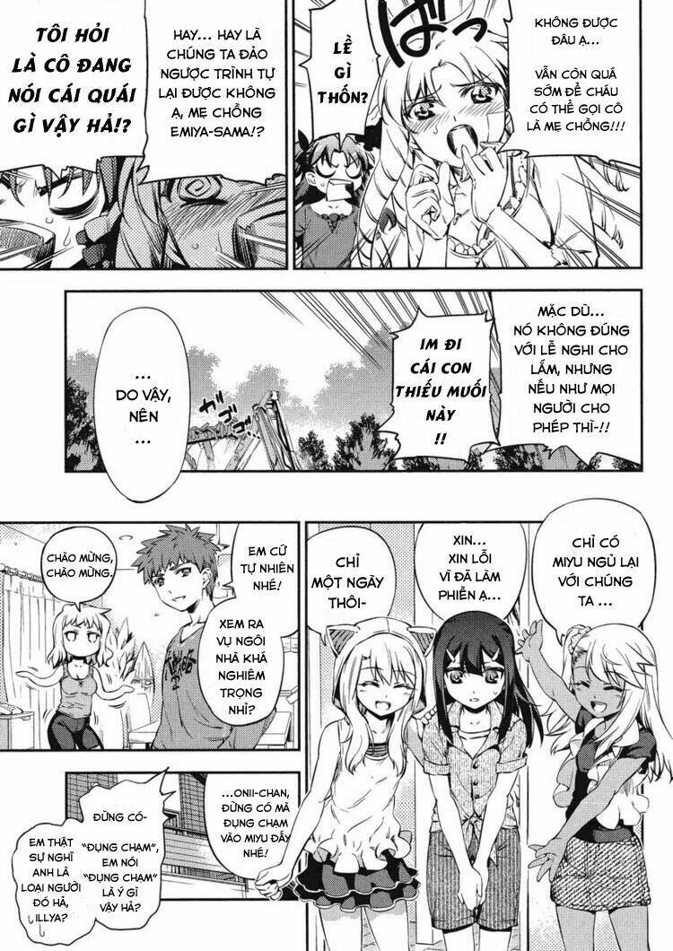 Fate/Kaleid Liner Prisma Illya 2Wei! Chapter 16.5 - Trang 2