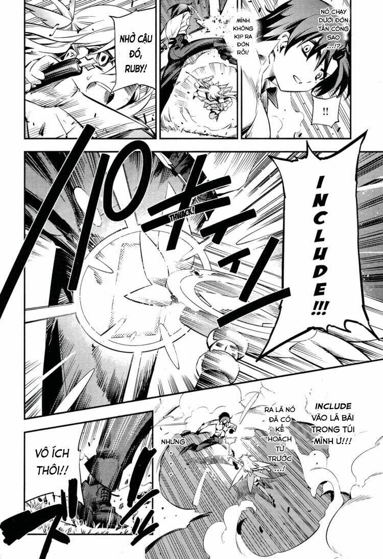 Fate/Kaleid Liner Prisma Illya 2Wei! Chapter 16 - Trang 2