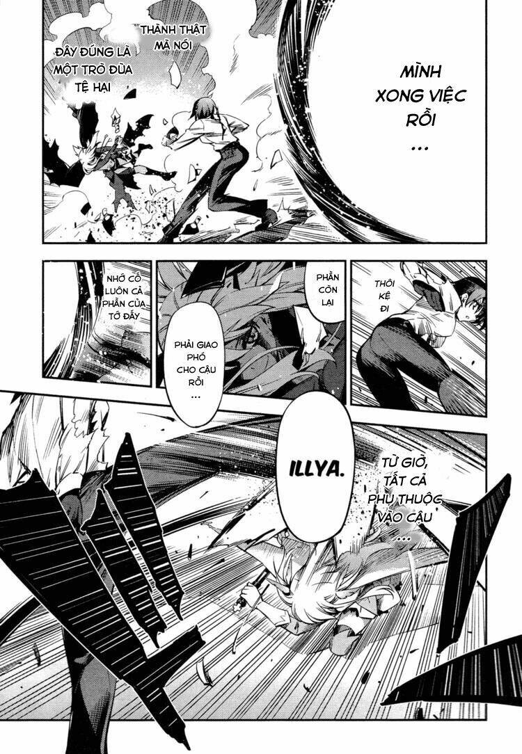 Fate/Kaleid Liner Prisma Illya 2Wei! Chapter 16 - Trang 2