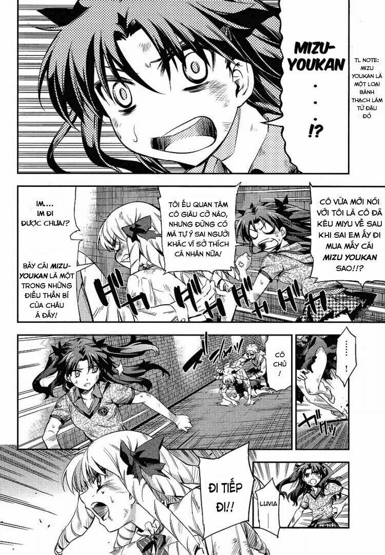 Fate/Kaleid Liner Prisma Illya 2Wei! Chapter 15 - Trang 2