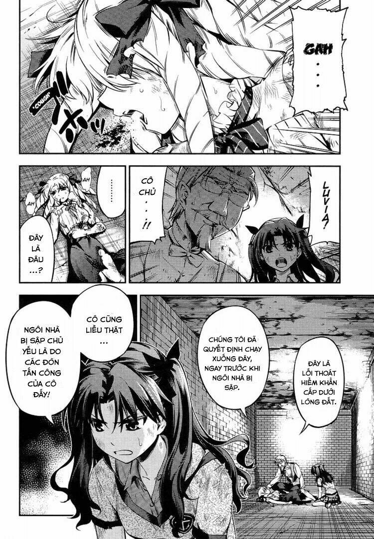 Fate/Kaleid Liner Prisma Illya 2Wei! Chapter 14 - Trang 2