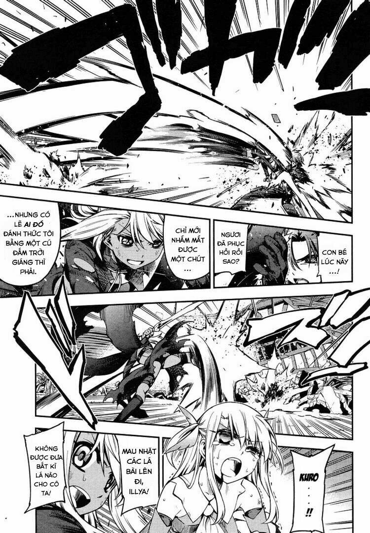 Fate/Kaleid Liner Prisma Illya 2Wei! Chapter 14 - Trang 2