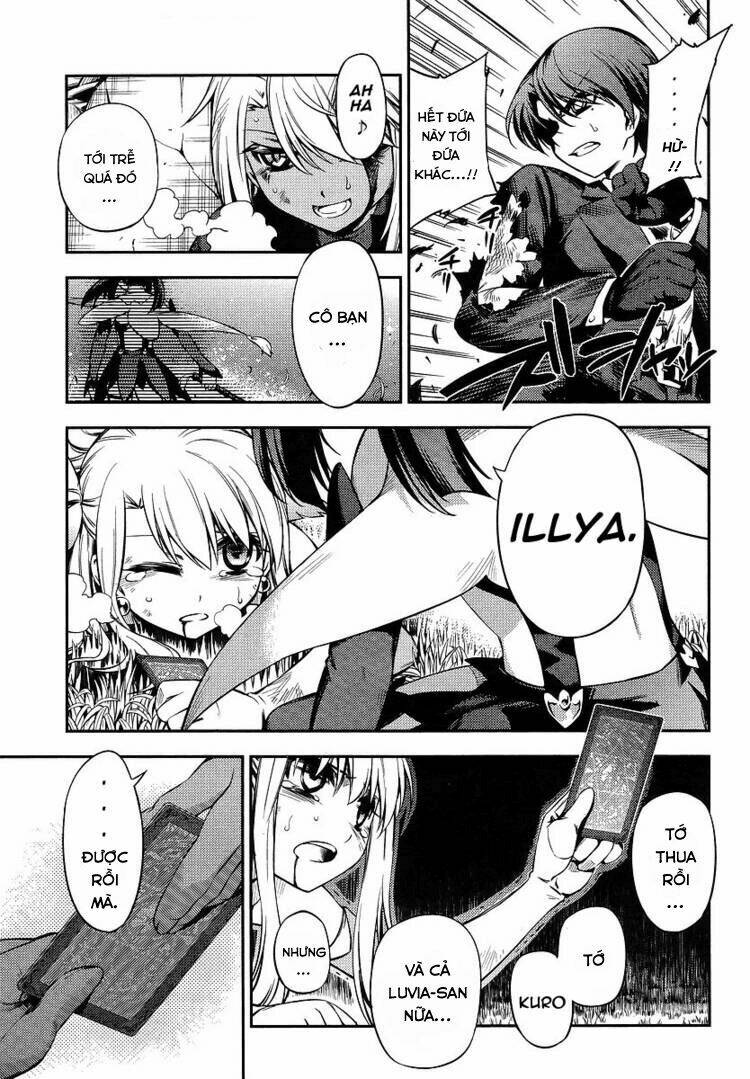 Fate/Kaleid Liner Prisma Illya 2Wei! Chapter 14 - Trang 2