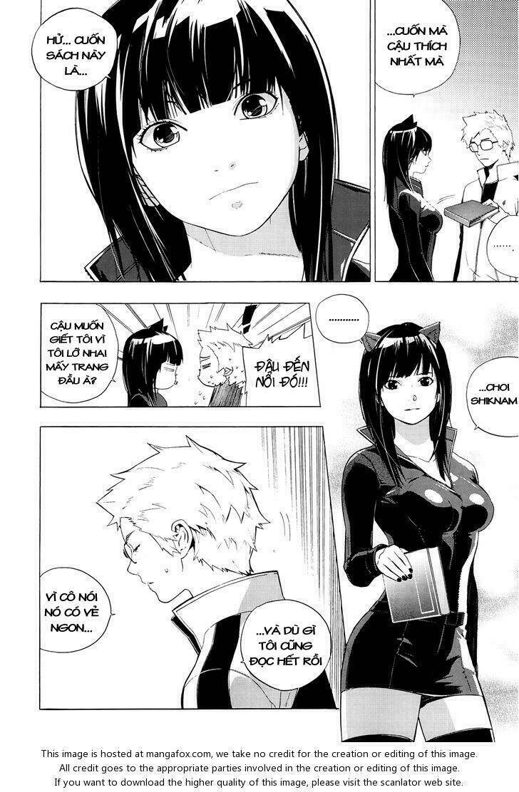 Carnivorous Princess Yegrinna Chapter 21 - Trang 2