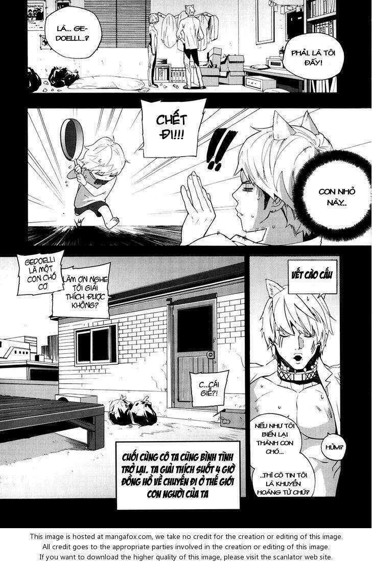 Carnivorous Princess Yegrinna Chapter 18 - Trang 2