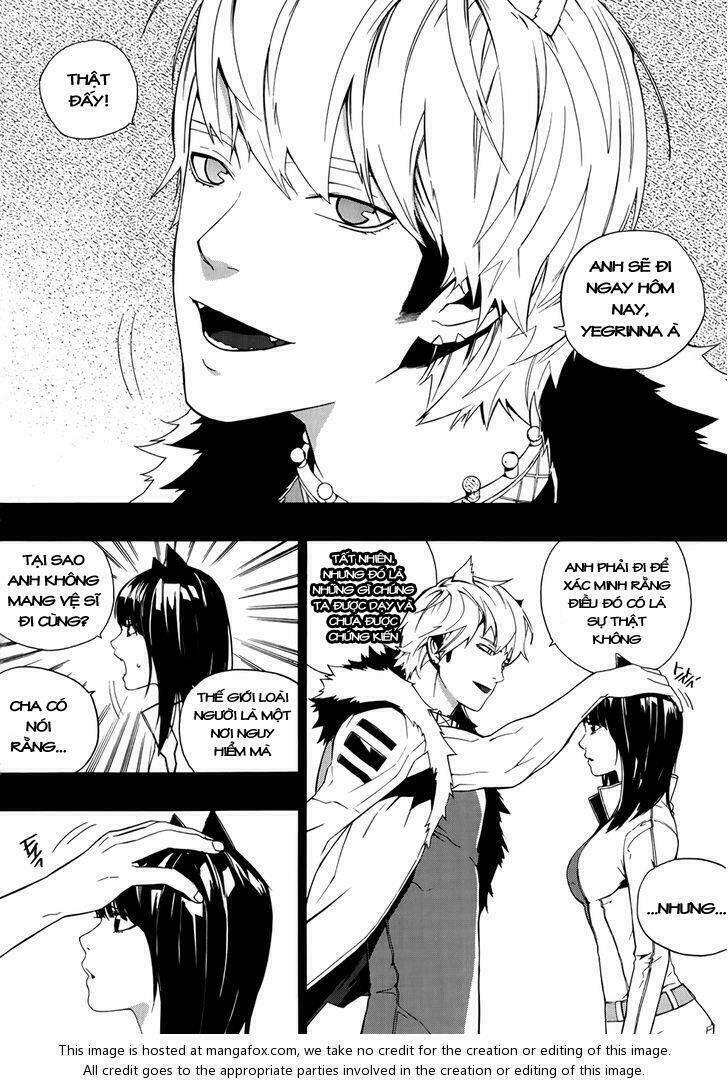 Carnivorous Princess Yegrinna Chapter 17 - Trang 2