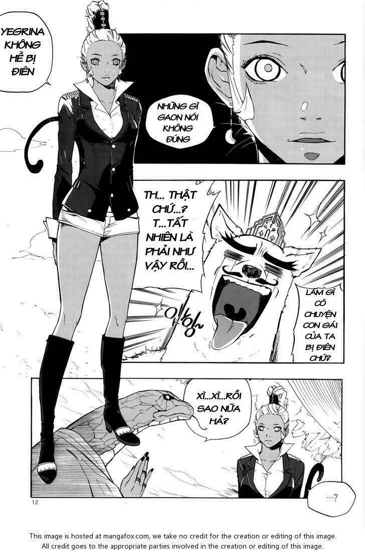 Carnivorous Princess Yegrinna Chapter 15 - Trang 2