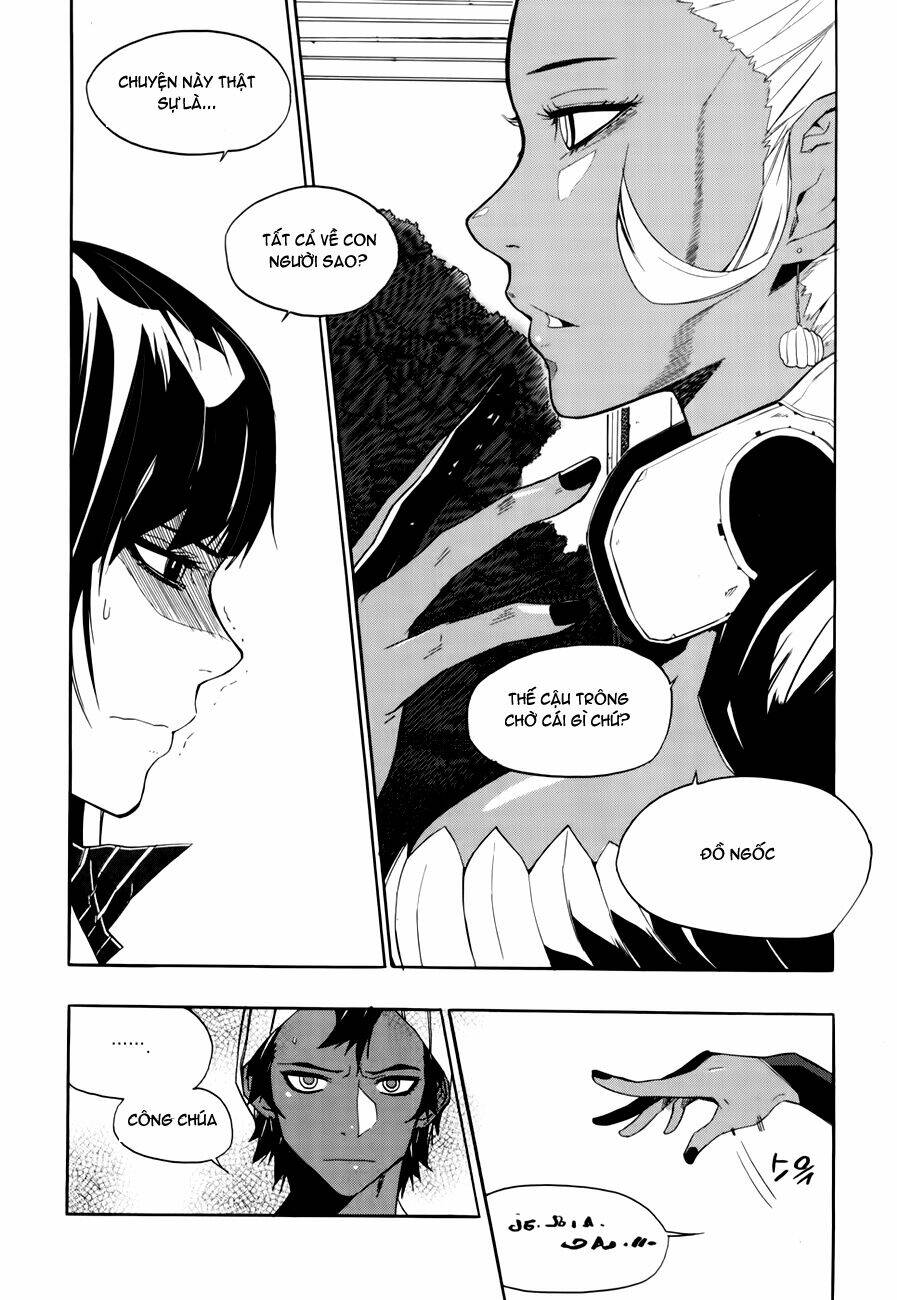 Carnivorous Princess Yegrinna Chapter 13 - Trang 2