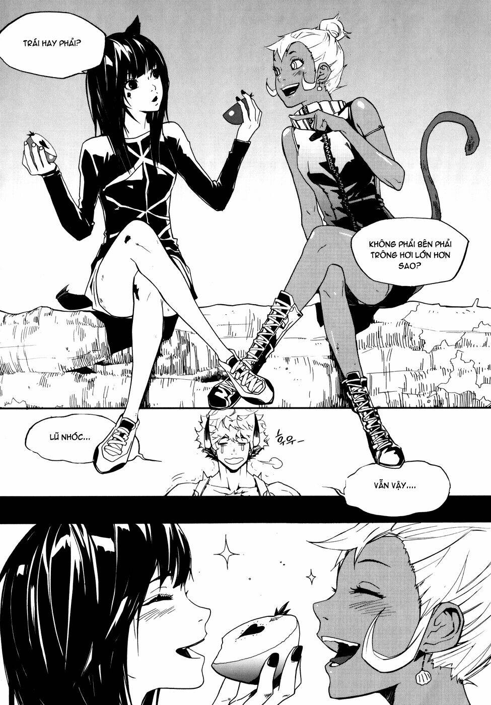 Carnivorous Princess Yegrinna Chapter 12 - Trang 2