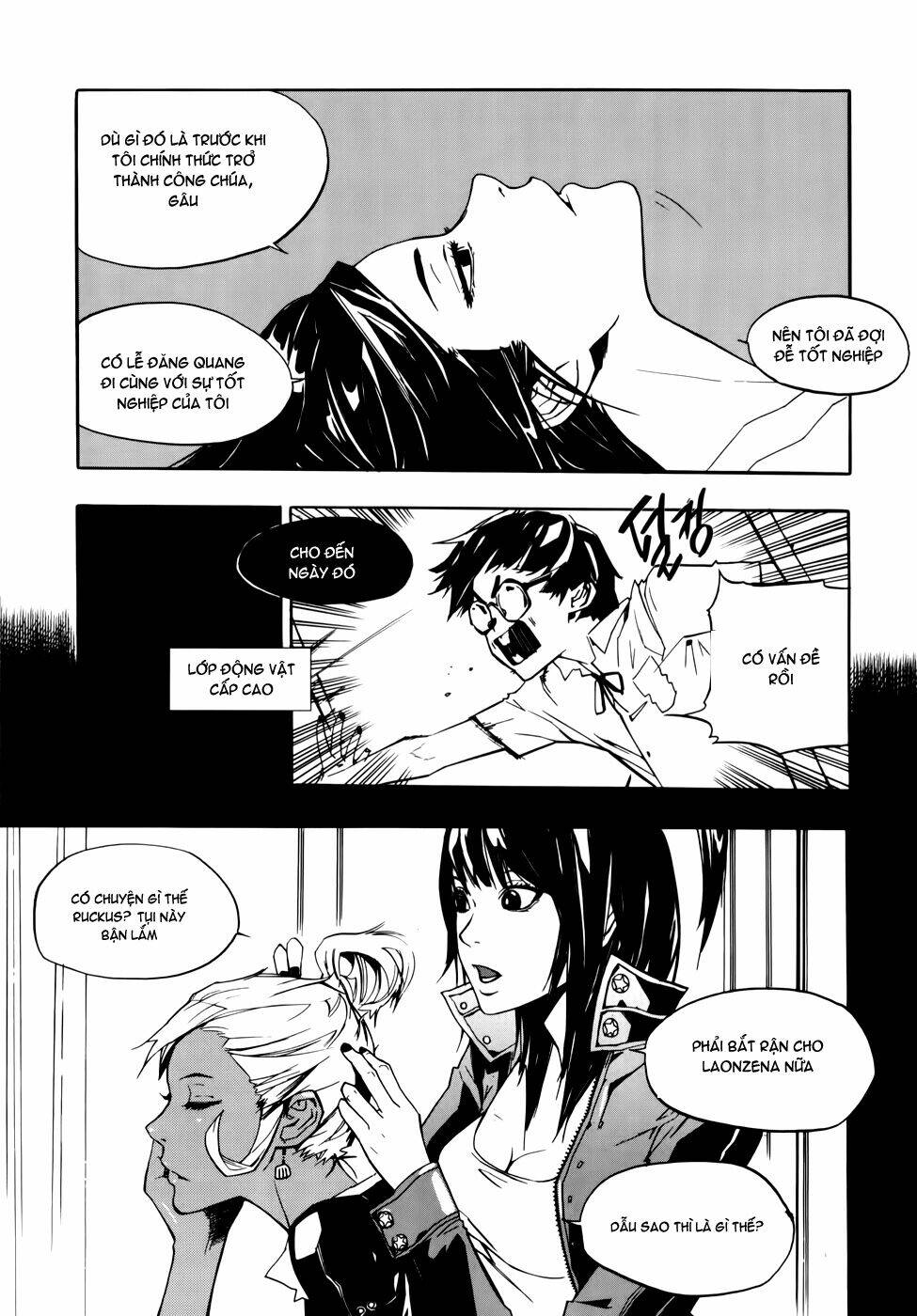 Carnivorous Princess Yegrinna Chapter 12 - Trang 2