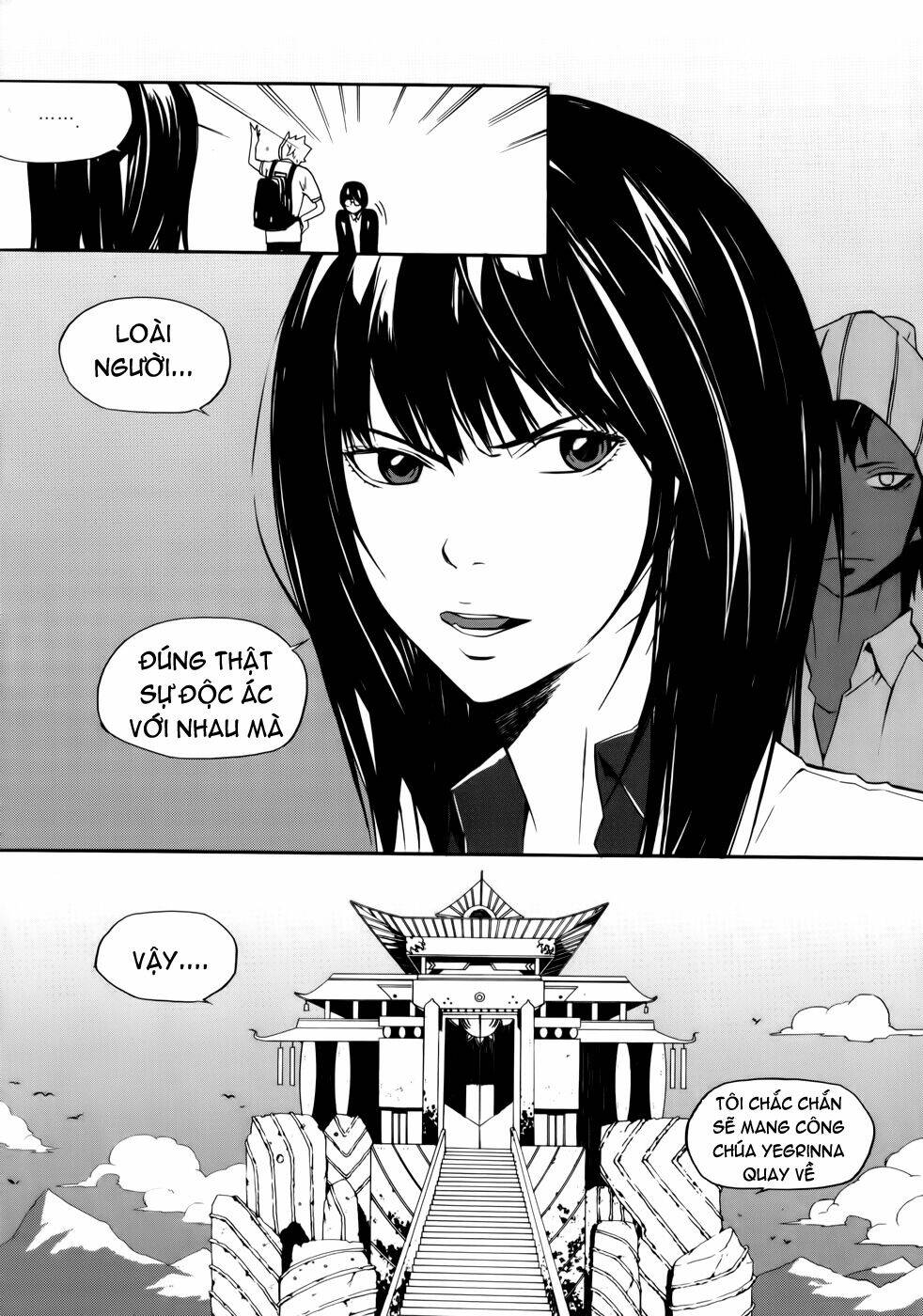 Carnivorous Princess Yegrinna Chapter 10 - Trang 2