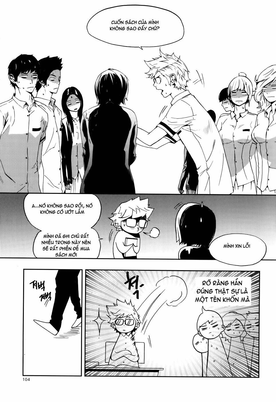 Carnivorous Princess Yegrinna Chapter 8 - Trang 2