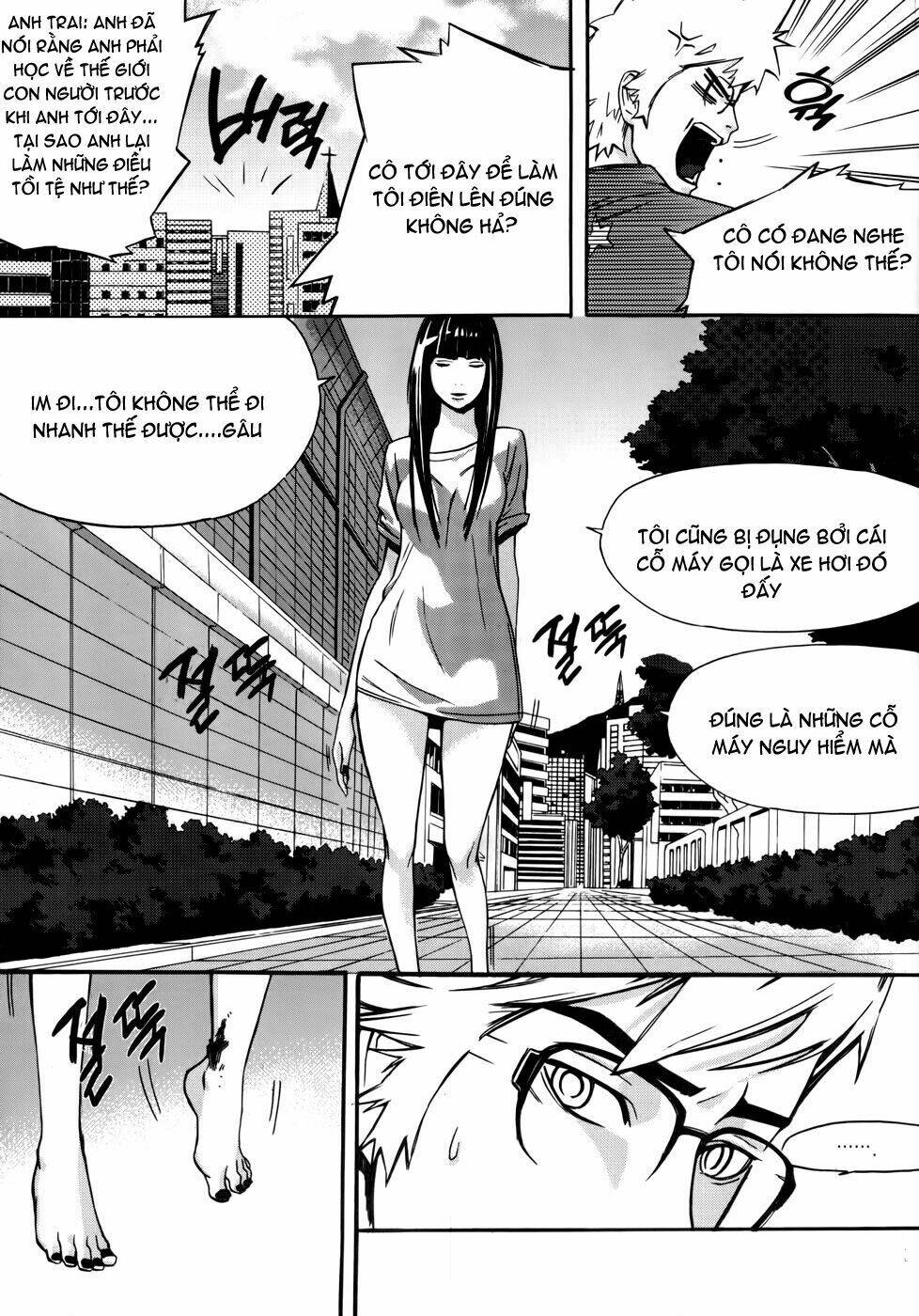 Carnivorous Princess Yegrinna Chapter 3 - Trang 2