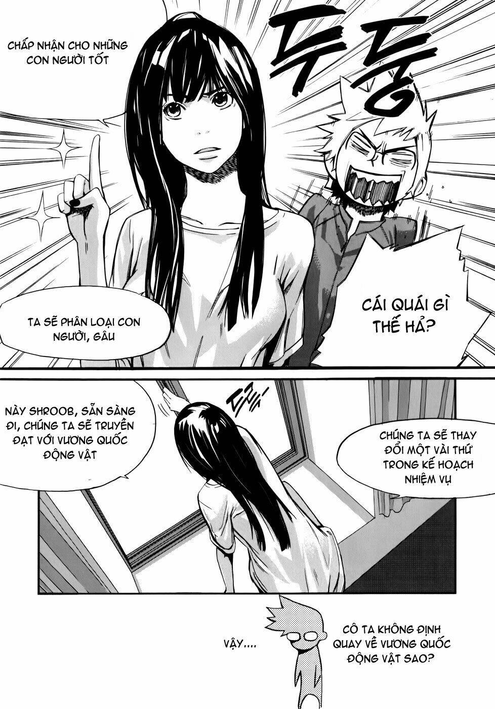 Carnivorous Princess Yegrinna Chapter 3 - Trang 2