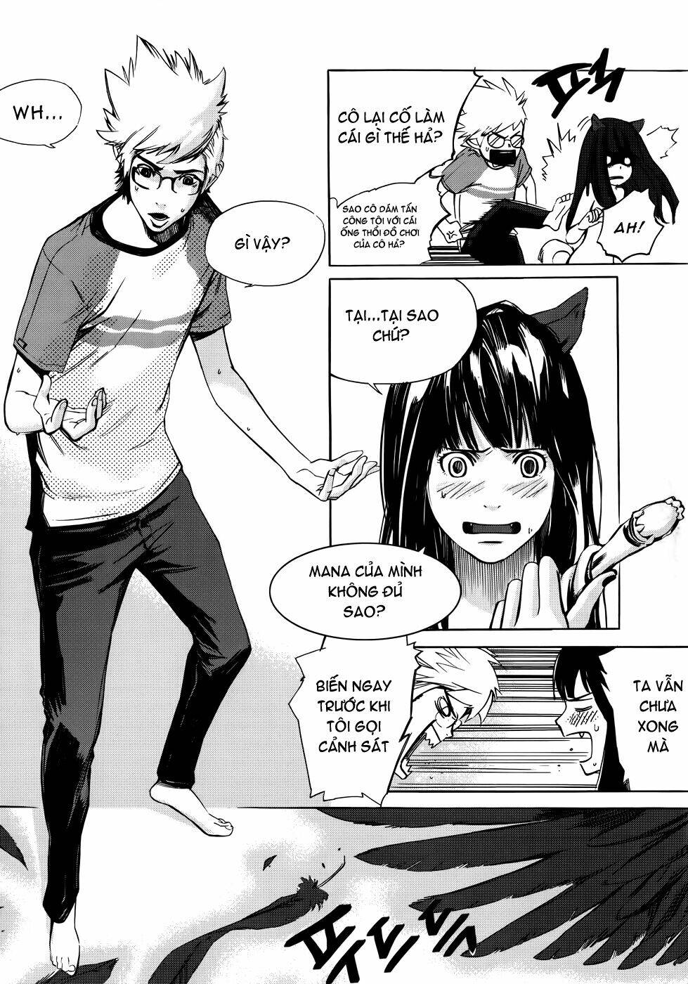 Carnivorous Princess Yegrinna Chapter 2 - Trang 2