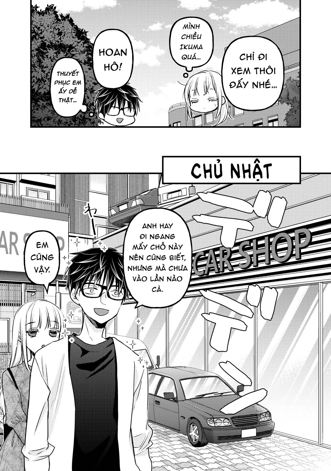 Vợ Chồng Mới Cưới Còn Zin Chapter 89 - Trang 2