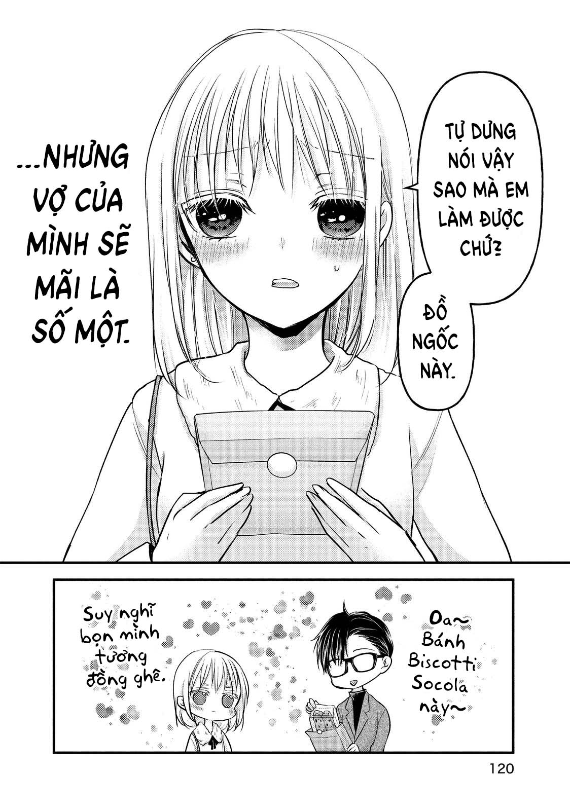 Vợ Chồng Mới Cưới Còn Zin Chapter 83 - Trang 2