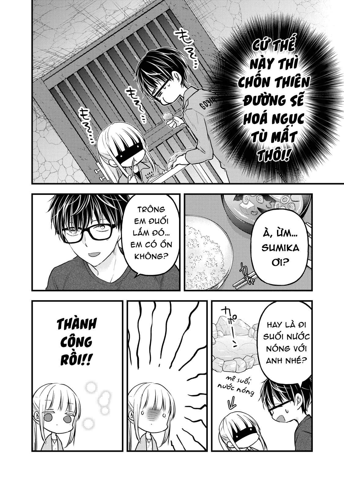 Vợ Chồng Mới Cưới Còn Zin Chapter 81 - Trang 2