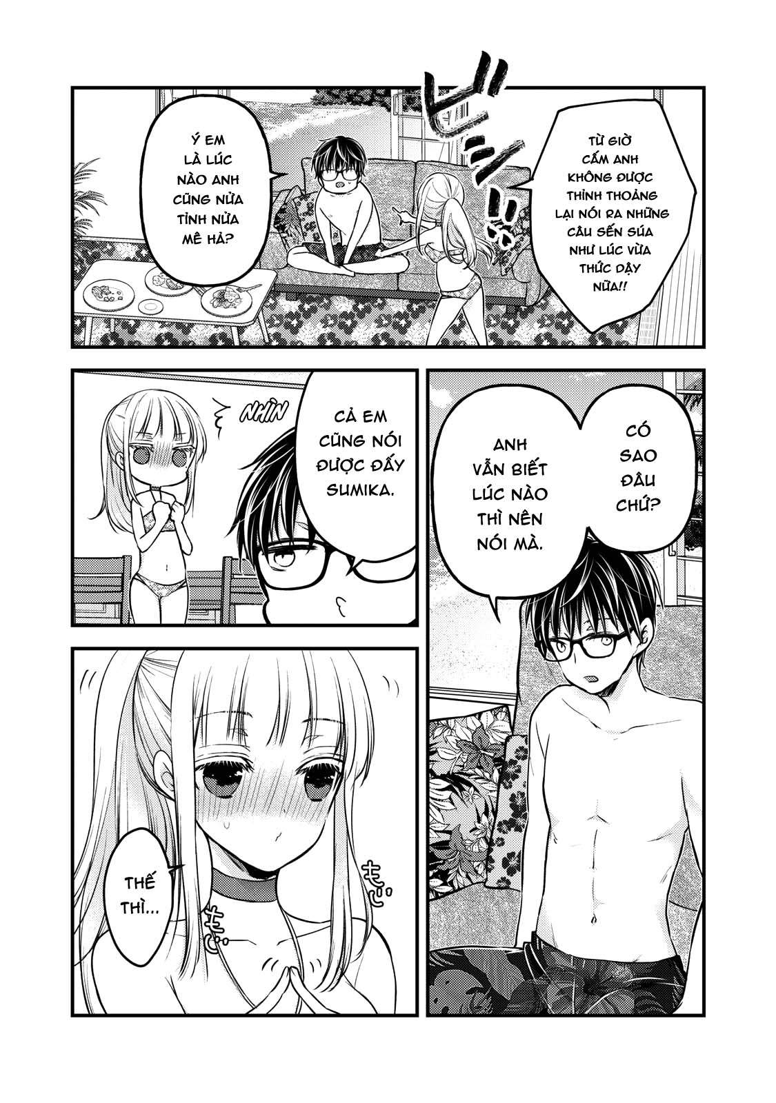 Vợ Chồng Mới Cưới Còn Zin Chapter 78 - Trang 2