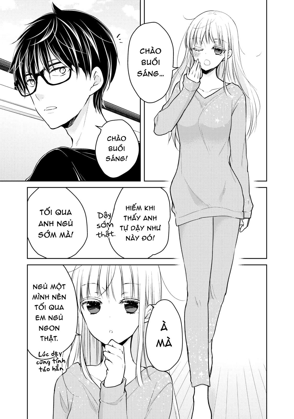 Vợ Chồng Mới Cưới Còn Zin Chapter 65 - Trang 2