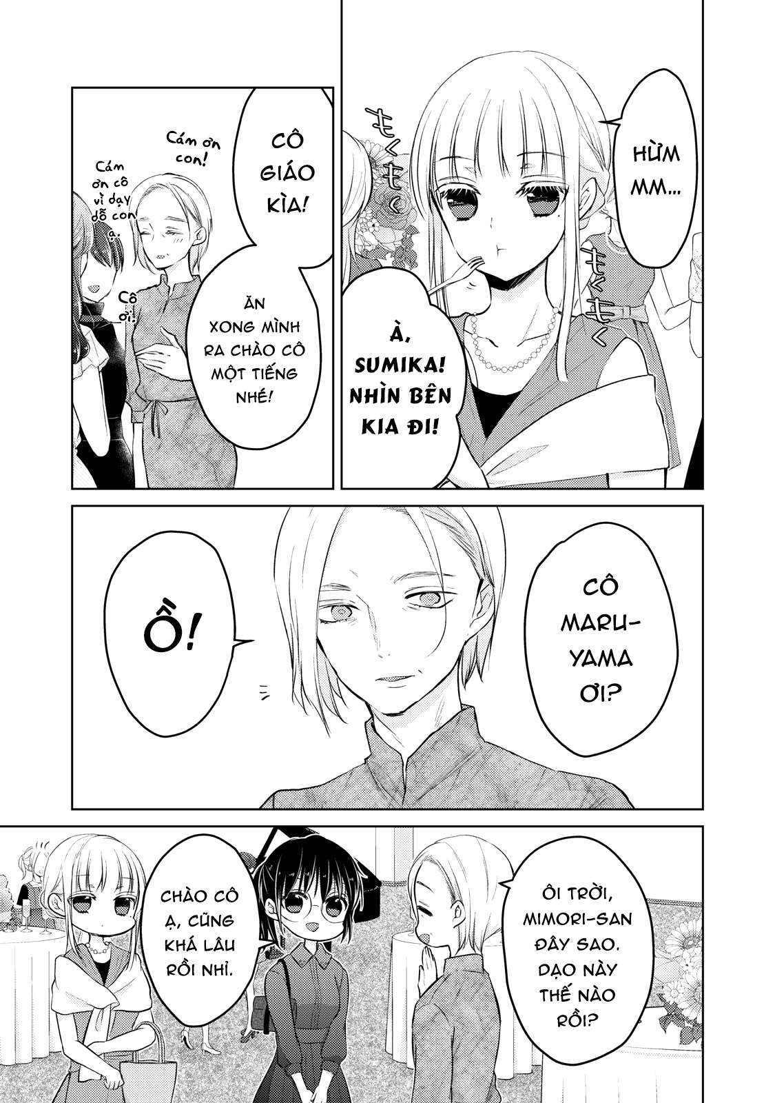 Vợ Chồng Mới Cưới Còn Zin Chapter 63 - Trang 2