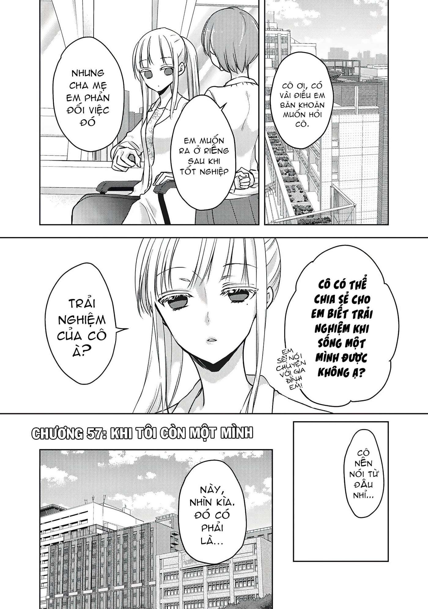 Vợ Chồng Mới Cưới Còn Zin Chapter 57 - Trang 2