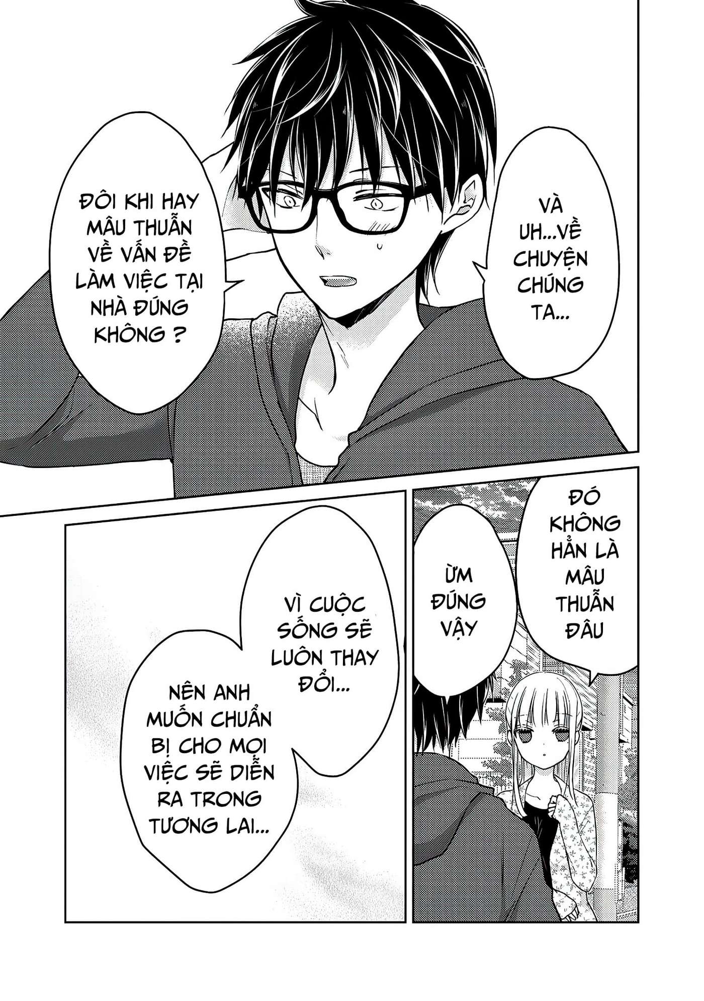 Vợ Chồng Mới Cưới Còn Zin Chapter 56 - Trang 2