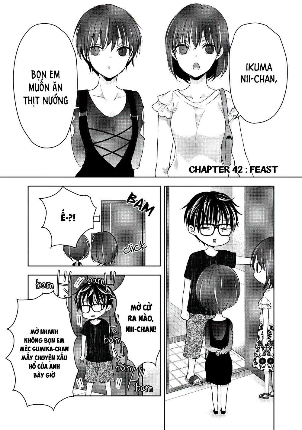 Vợ Chồng Mới Cưới Còn Zin Chapter 42 - Trang 2