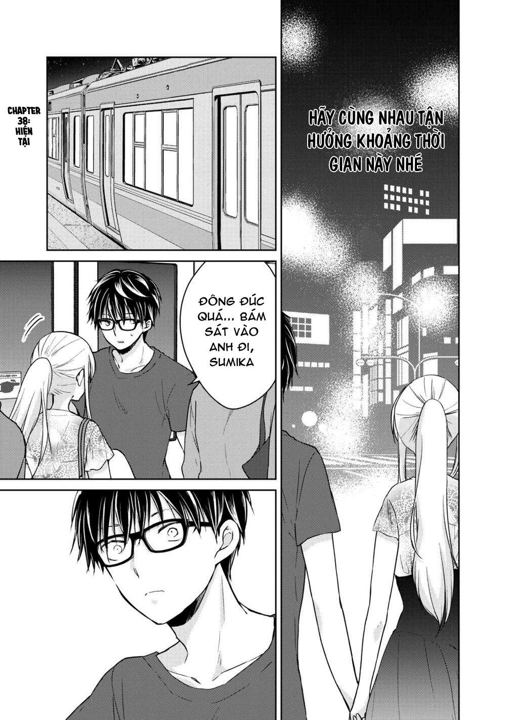 Vợ Chồng Mới Cưới Còn Zin Chapter 38 - Trang 2