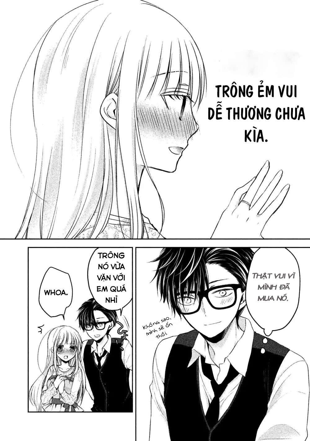 Vợ Chồng Mới Cưới Còn Zin Chapter 12 - Trang 2