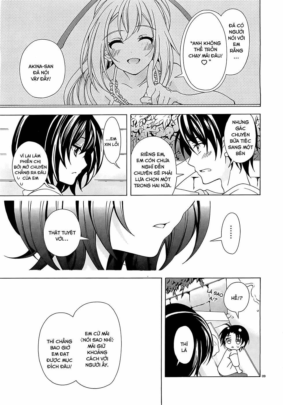 Namiiro Chapter 5 - Trang 2