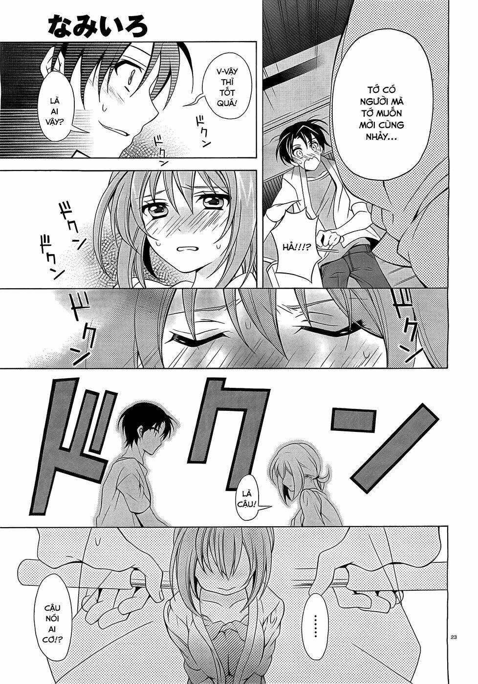 Namiiro Chapter 5 - Trang 2