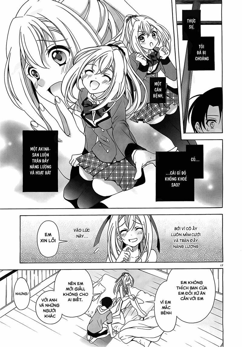 Namiiro Chapter 3 - Trang 2