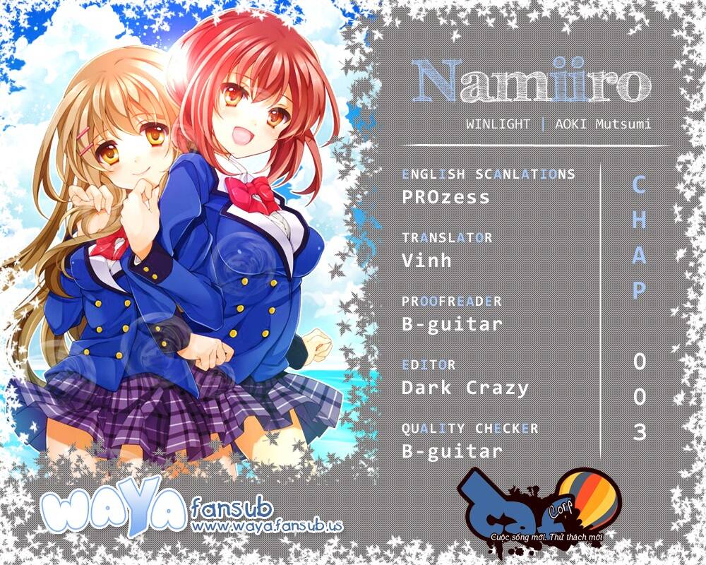 Namiiro Chapter 3 - Trang 2