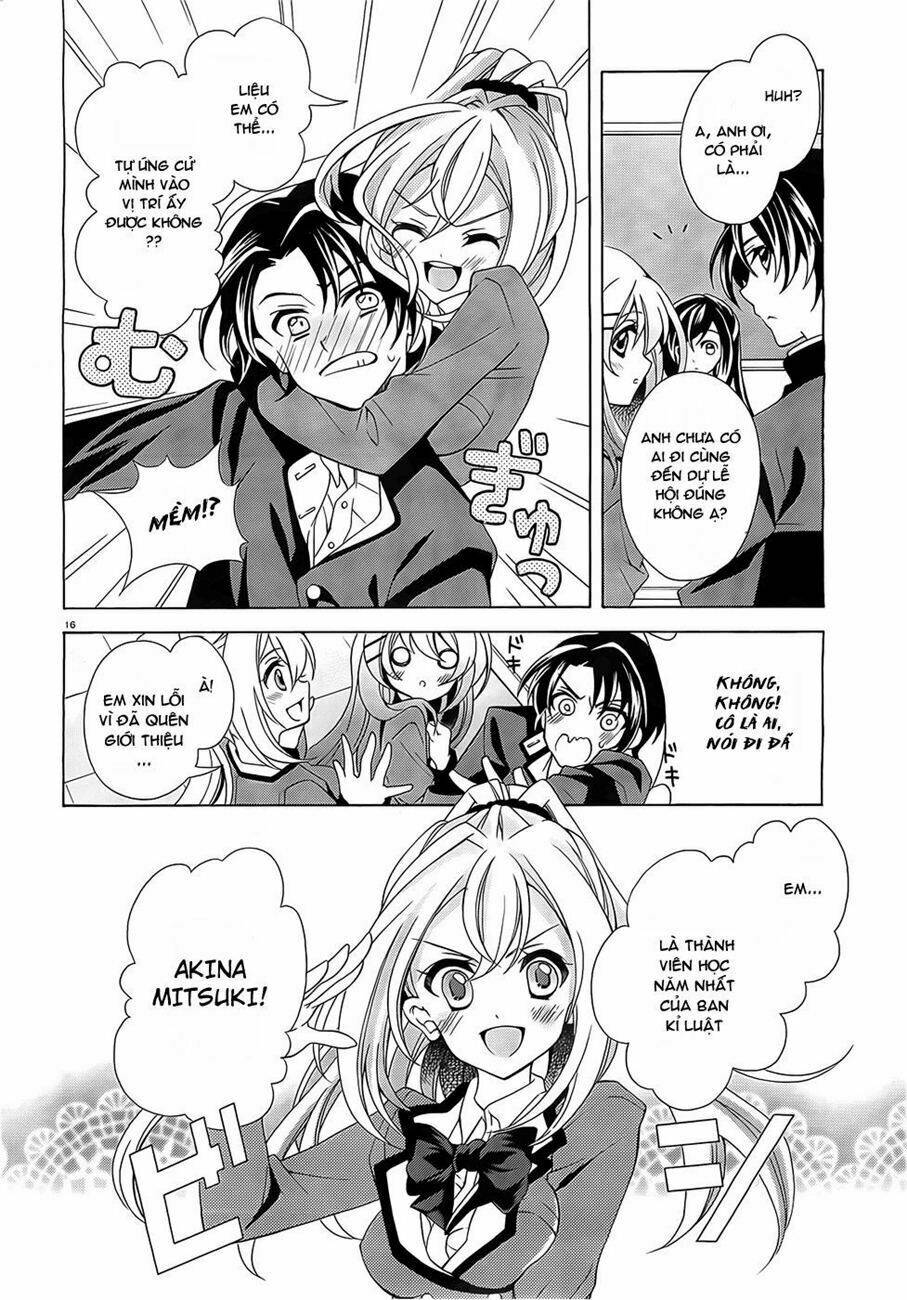 Namiiro Chapter 1 - Trang 2