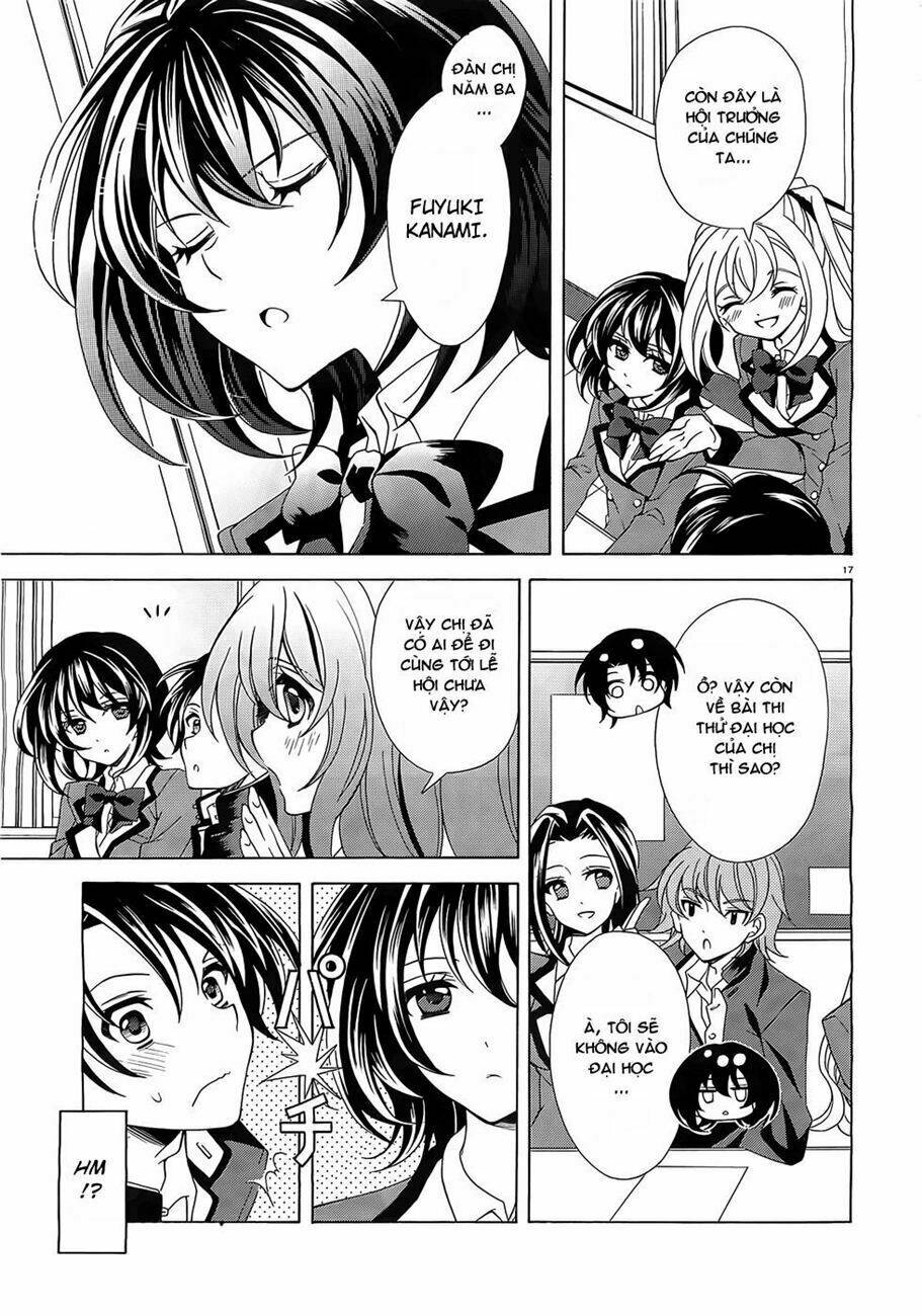 Namiiro Chapter 1 - Trang 2