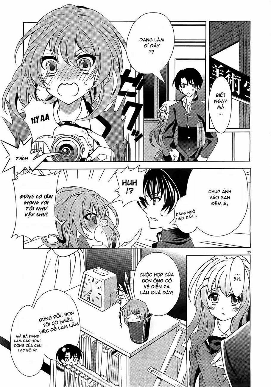 Namiiro Chapter 1 - Trang 2