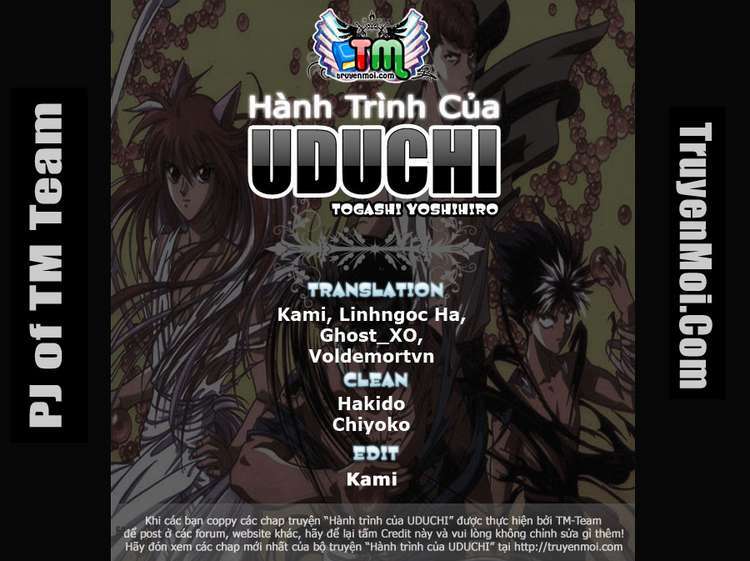 Hành Trình Của Uduchi Chapter 61 - Trang 2