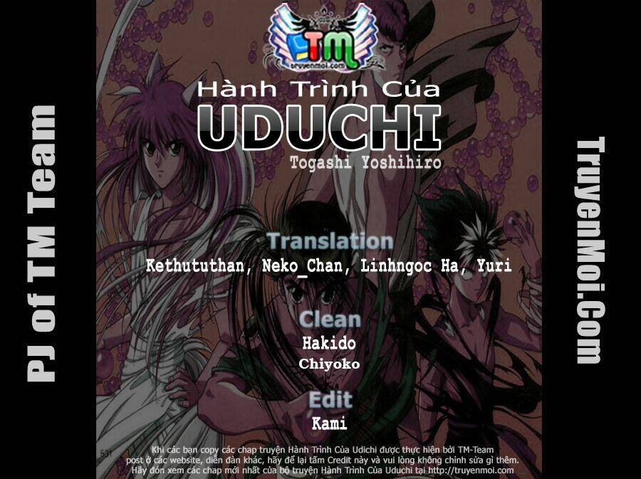 Hành Trình Của Uduchi Chapter 41 - Trang 2