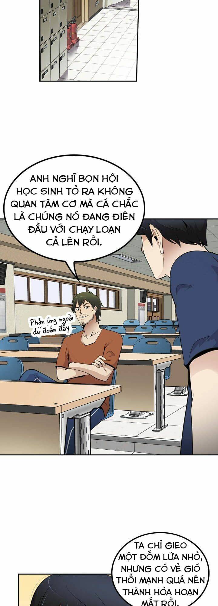 Điều Tra Viên Chuyển Sinh Chapter 35 - Trang 2