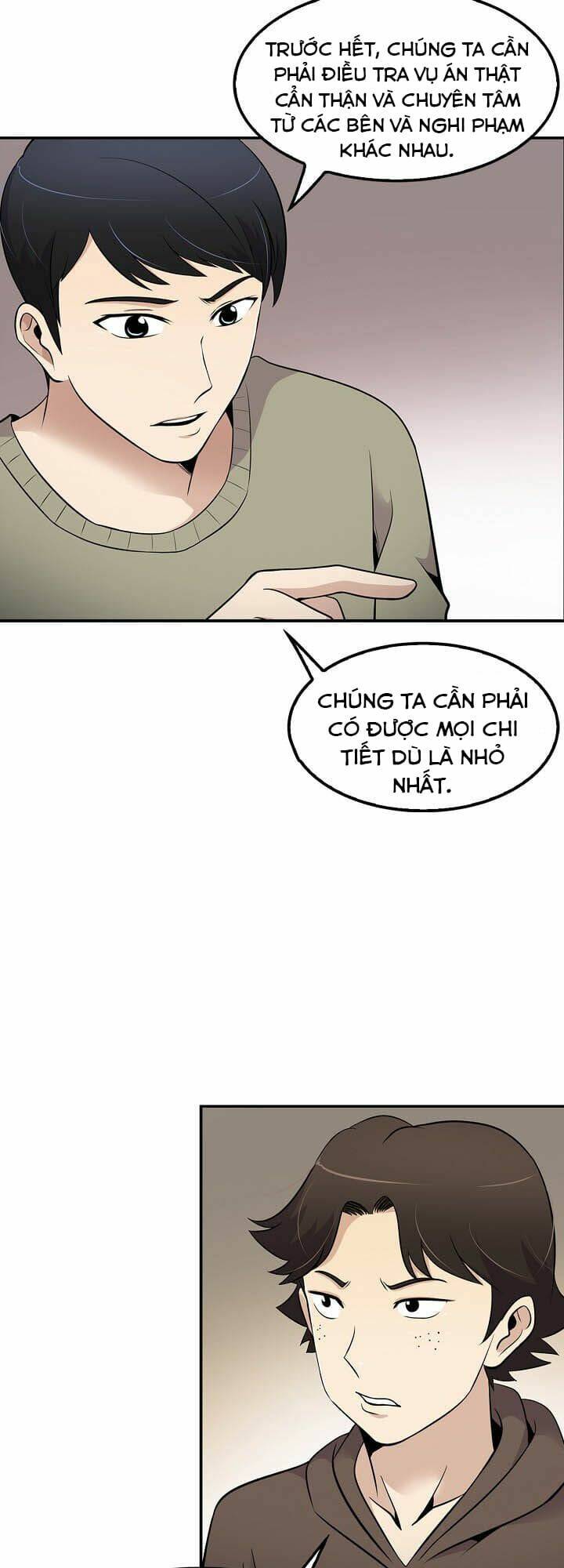 Điều Tra Viên Chuyển Sinh Chapter 23 - Trang 2