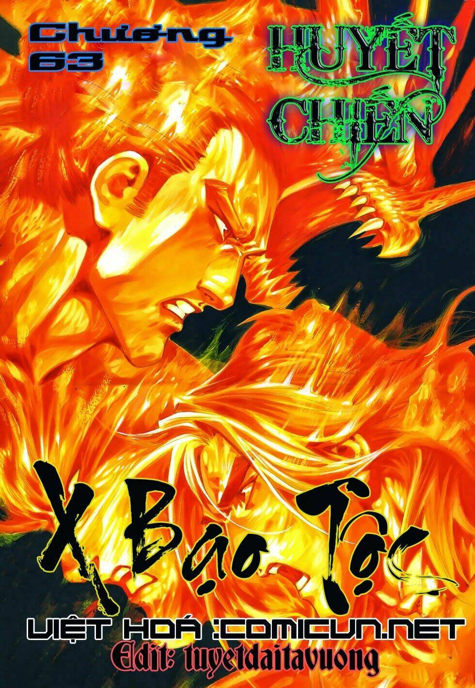 X Bạo Tộc Chapter 63 - Trang 2