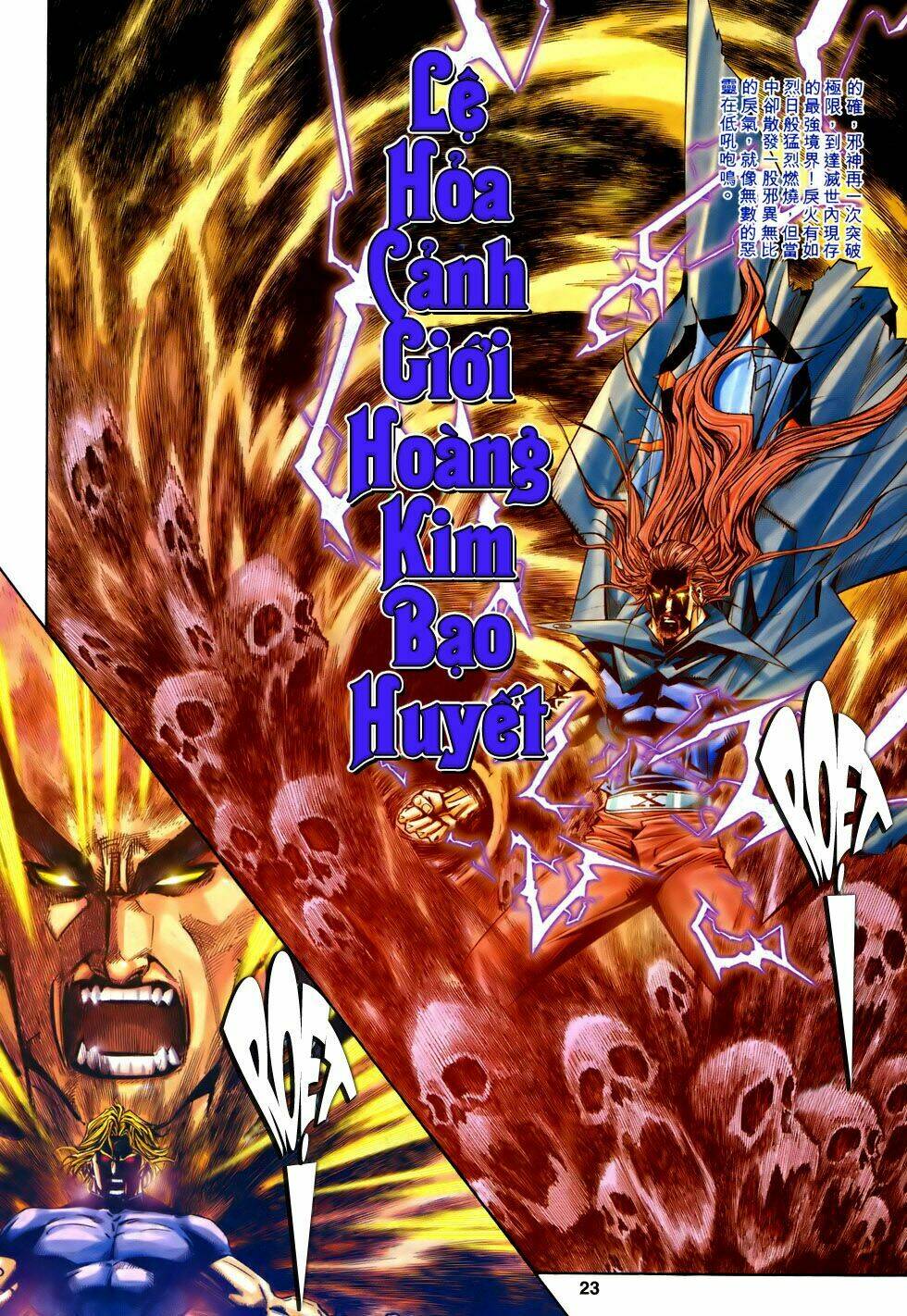 X Bạo Tộc Chapter 59 - Trang 2