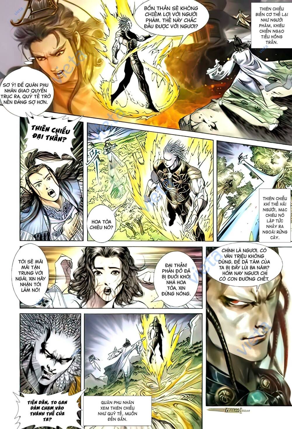 Tân Đại Tích Lịch Chapter 26 - Trang 2