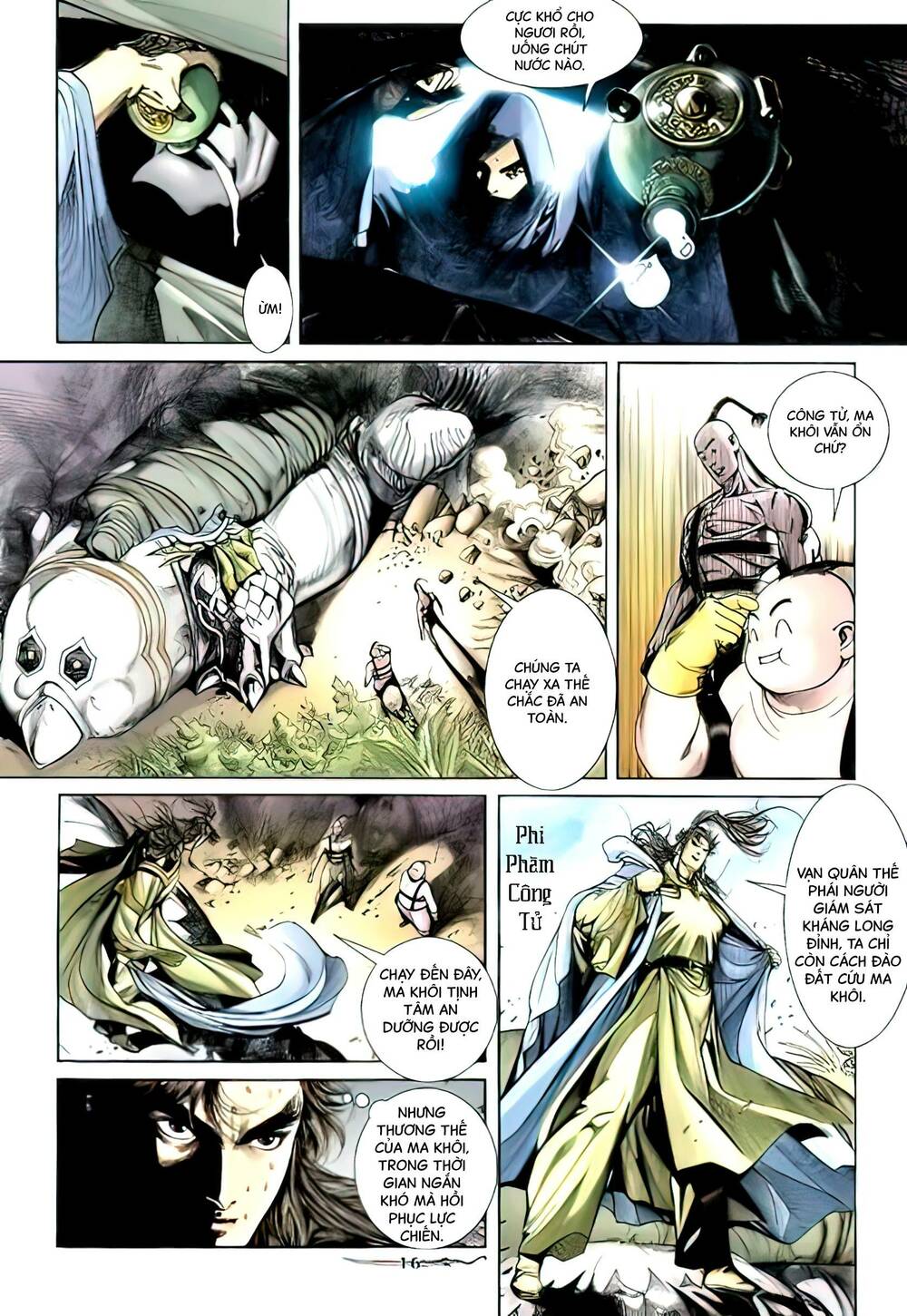 Tân Đại Tích Lịch Chapter 23 - Trang 2