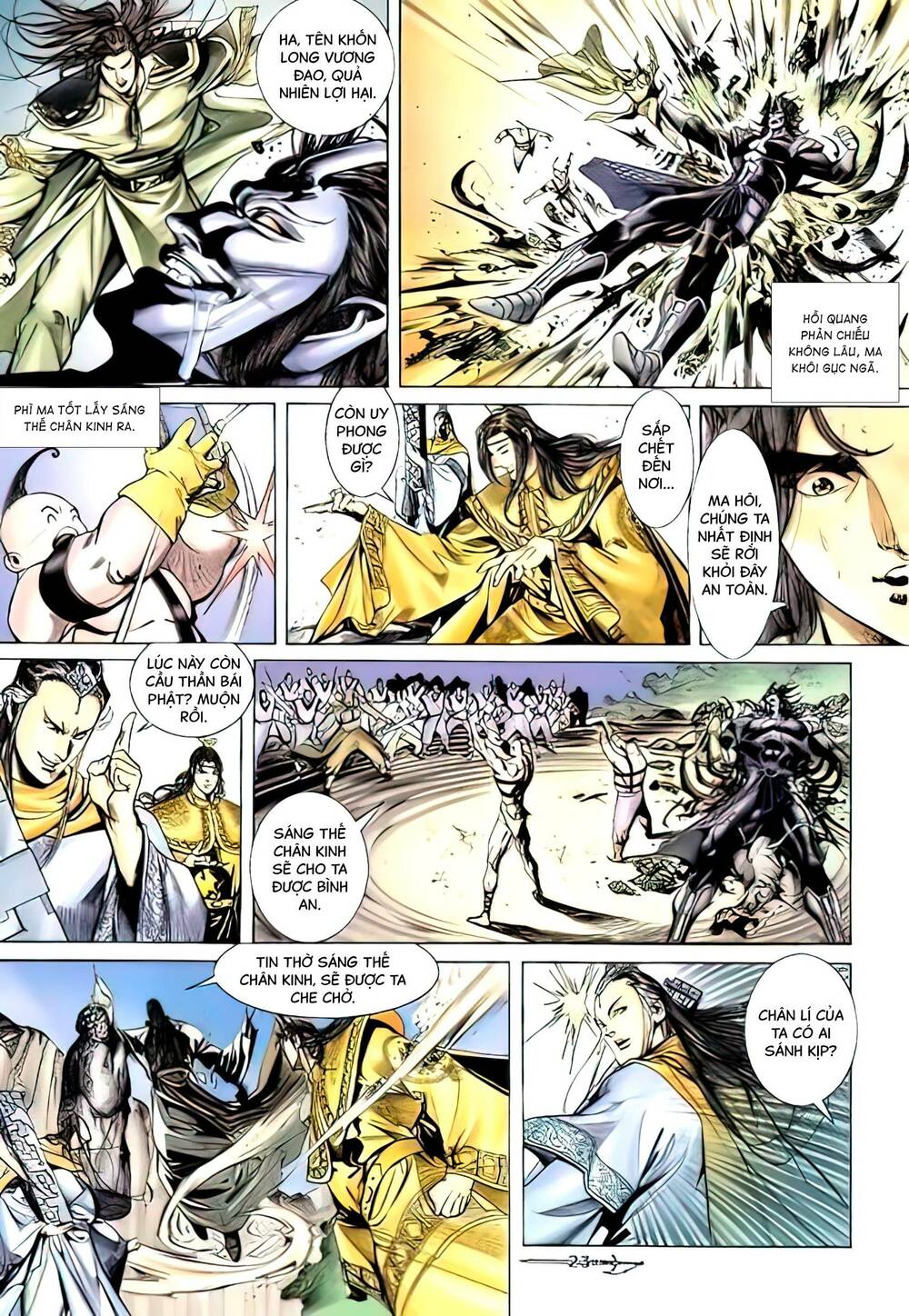 Tân Đại Tích Lịch Chapter 23 - Trang 2