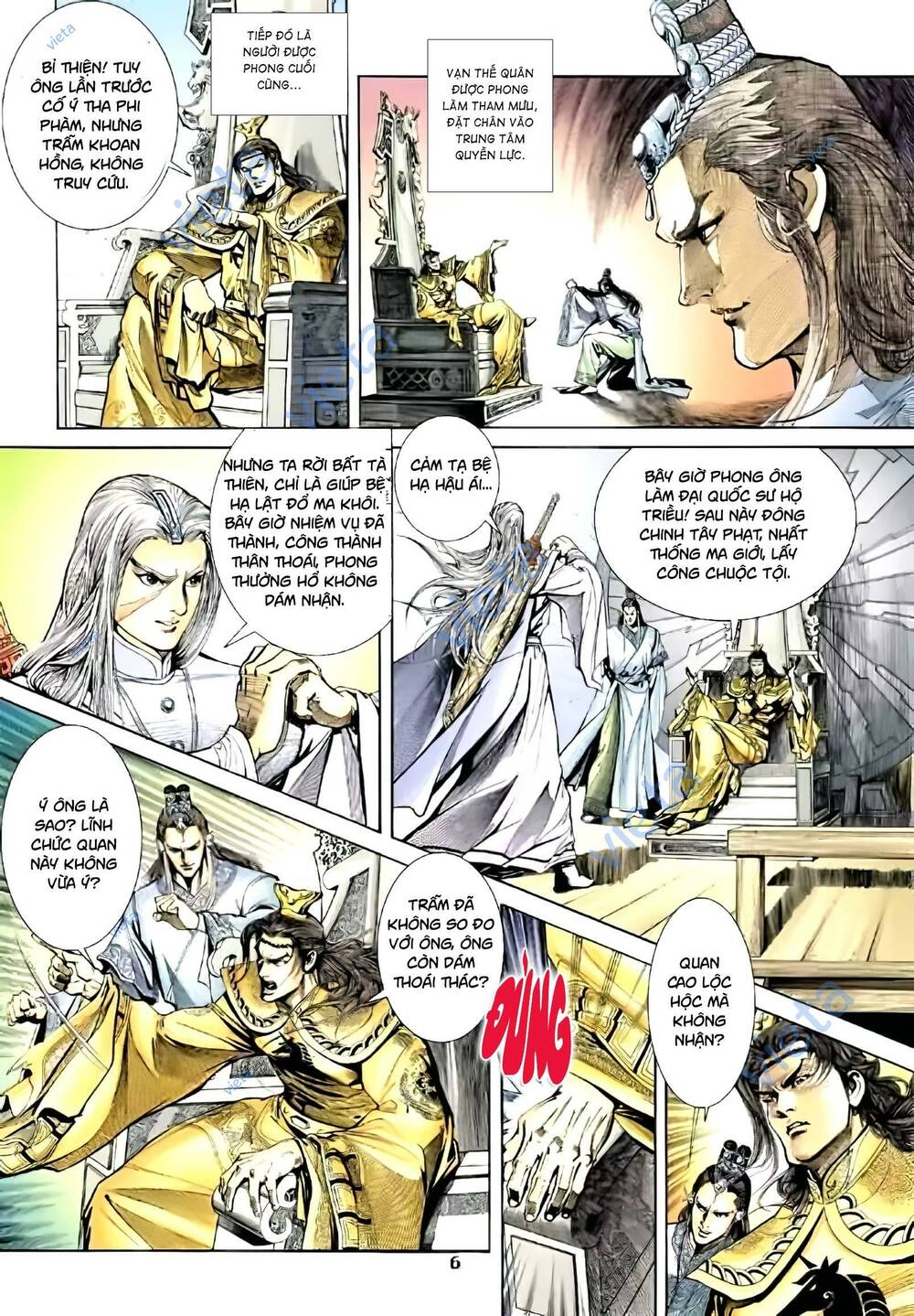 Tân Đại Tích Lịch Chapter 14 - Trang 2