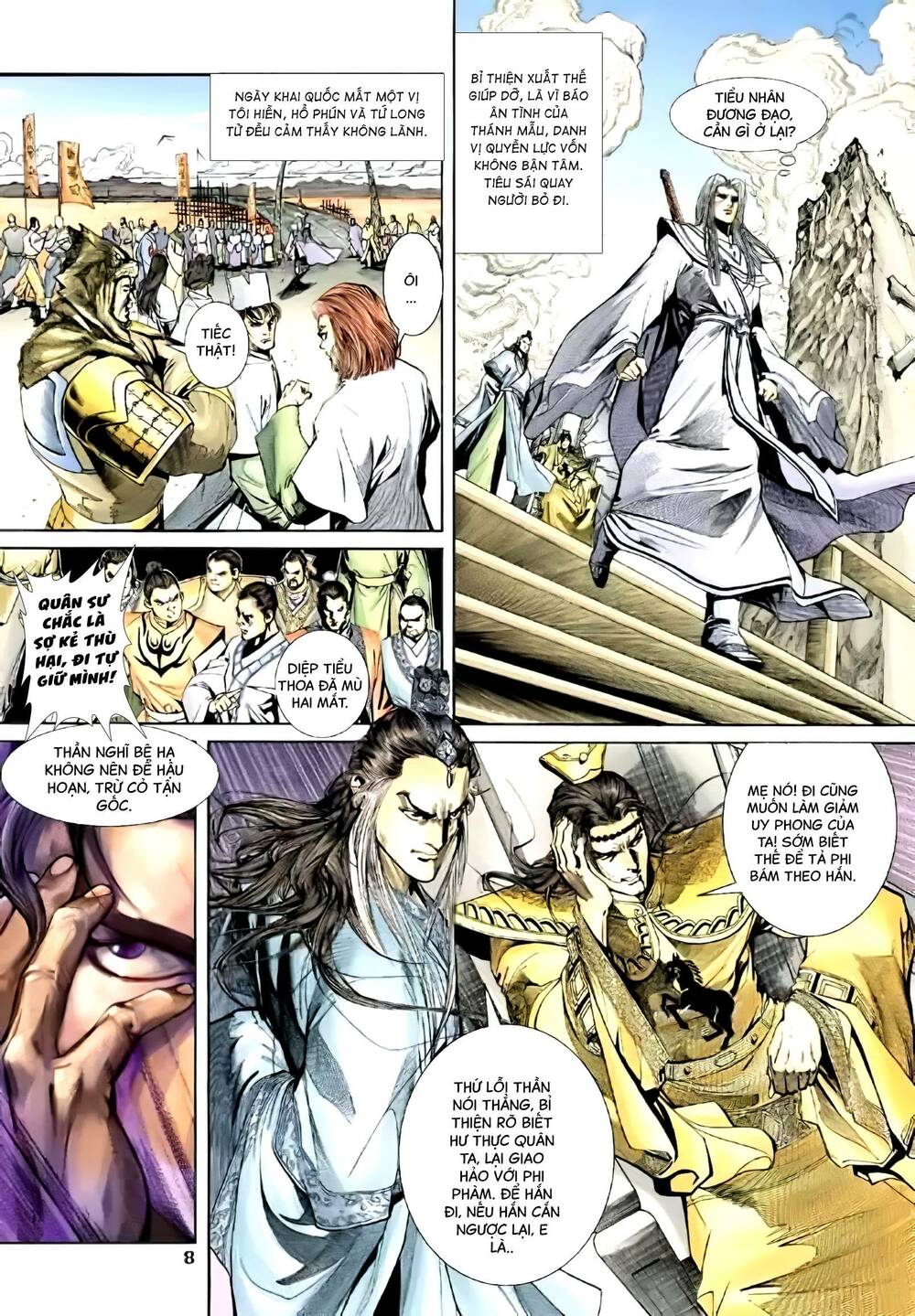 Tân Đại Tích Lịch Chapter 14 - Trang 2