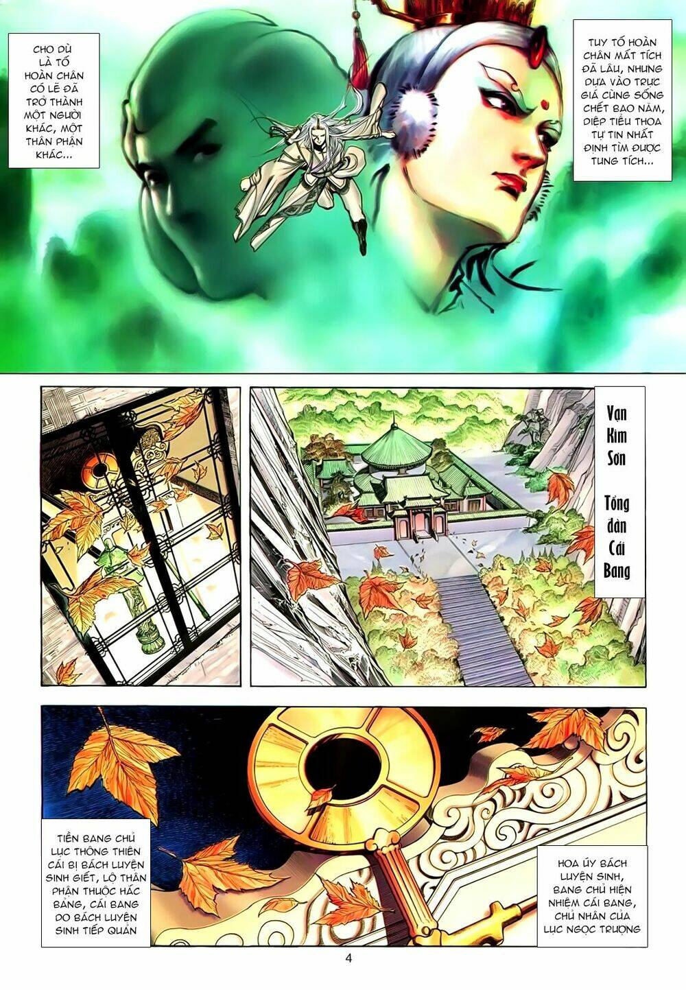 Tân Đại Tích Lịch Chapter 6 - Trang 2