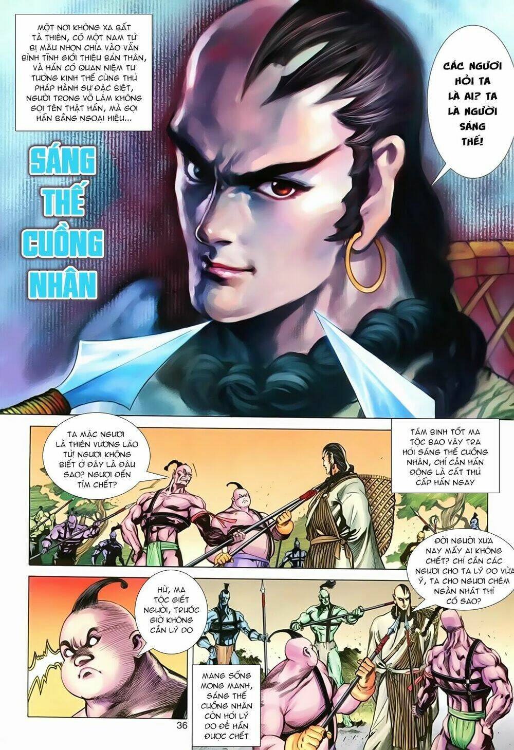 Tân Đại Tích Lịch Chapter 3 - Trang 2